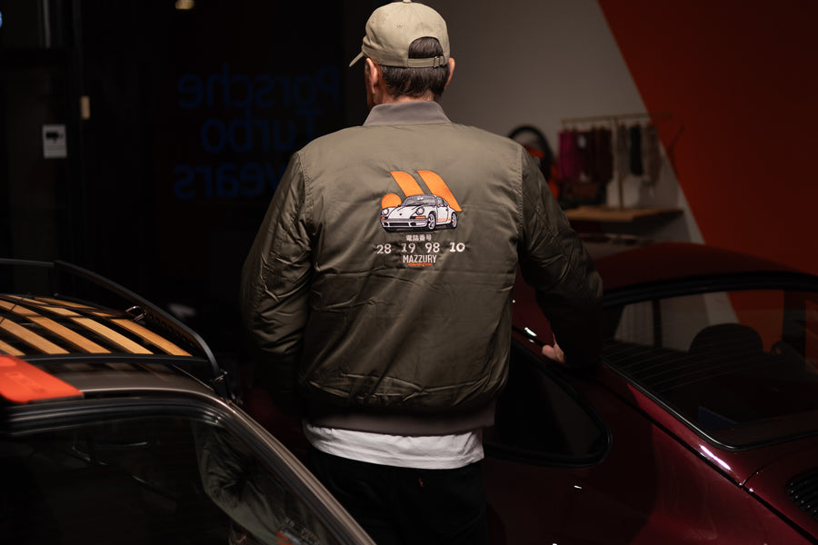 Mazzury - Bomber jacket - Green