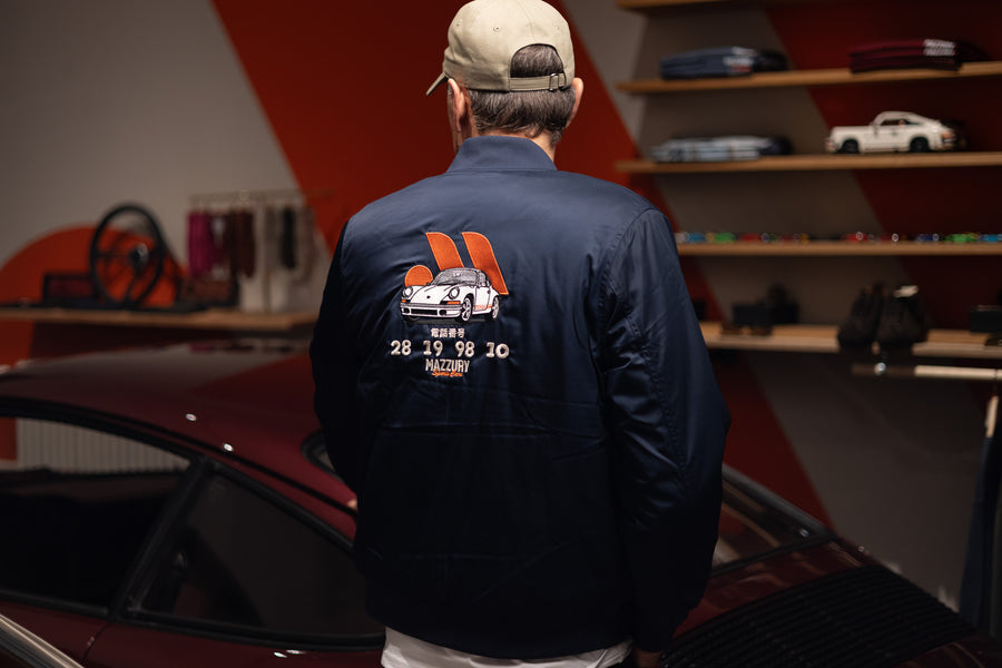 Mazzury - Bomber jacket - Blue