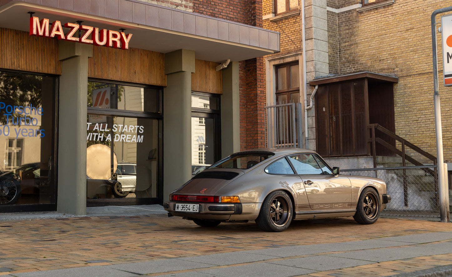 Porsche 911 SC 3.0 - SOLGT