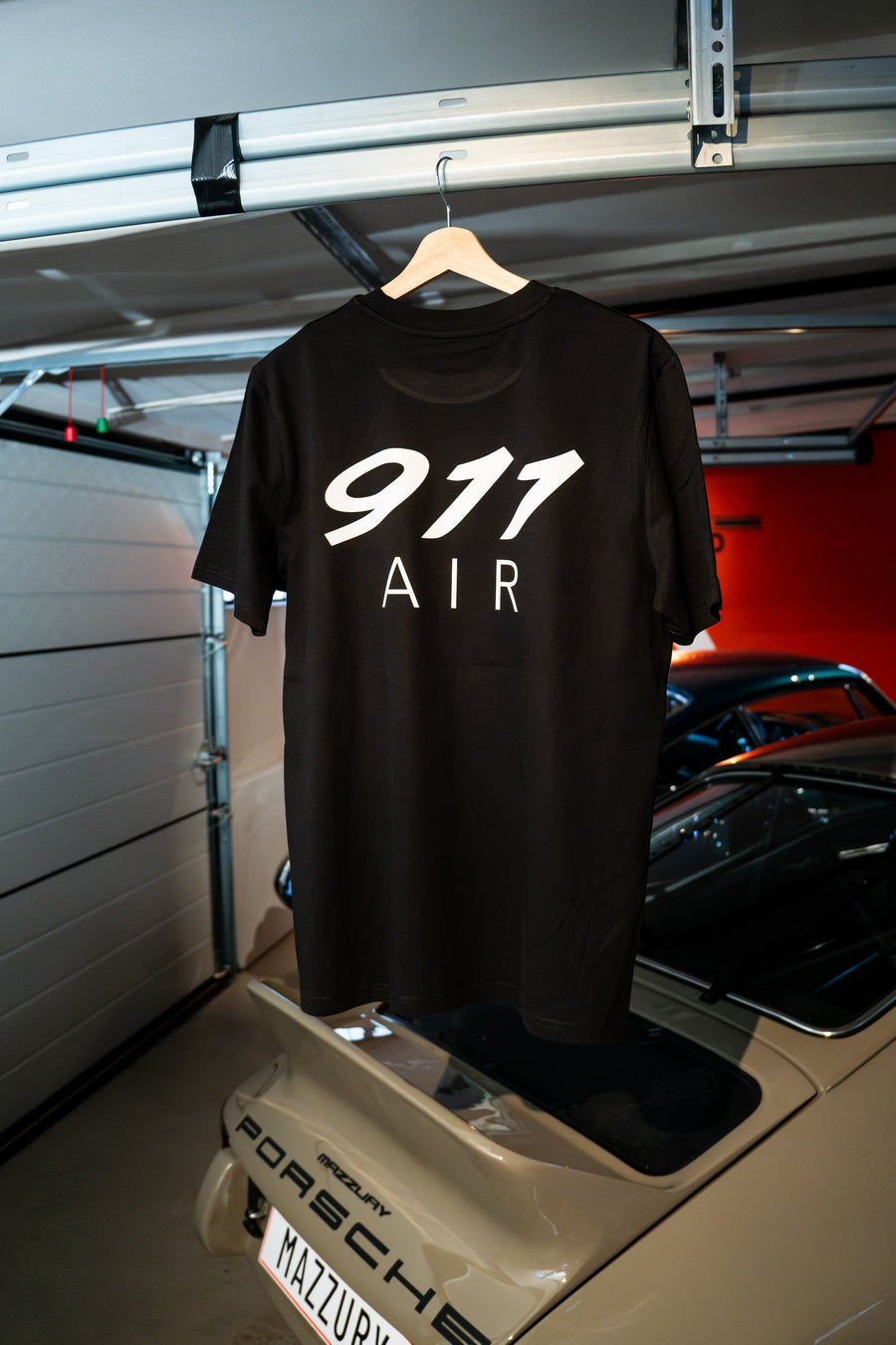 911 AIR - T-Shirt Sort