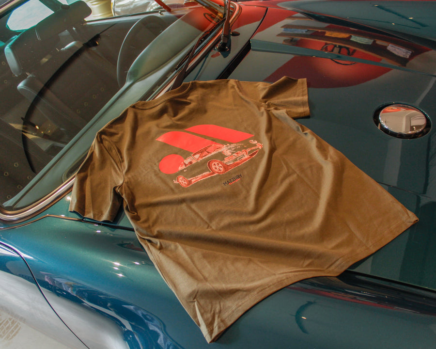 Mazzury print - Army Green