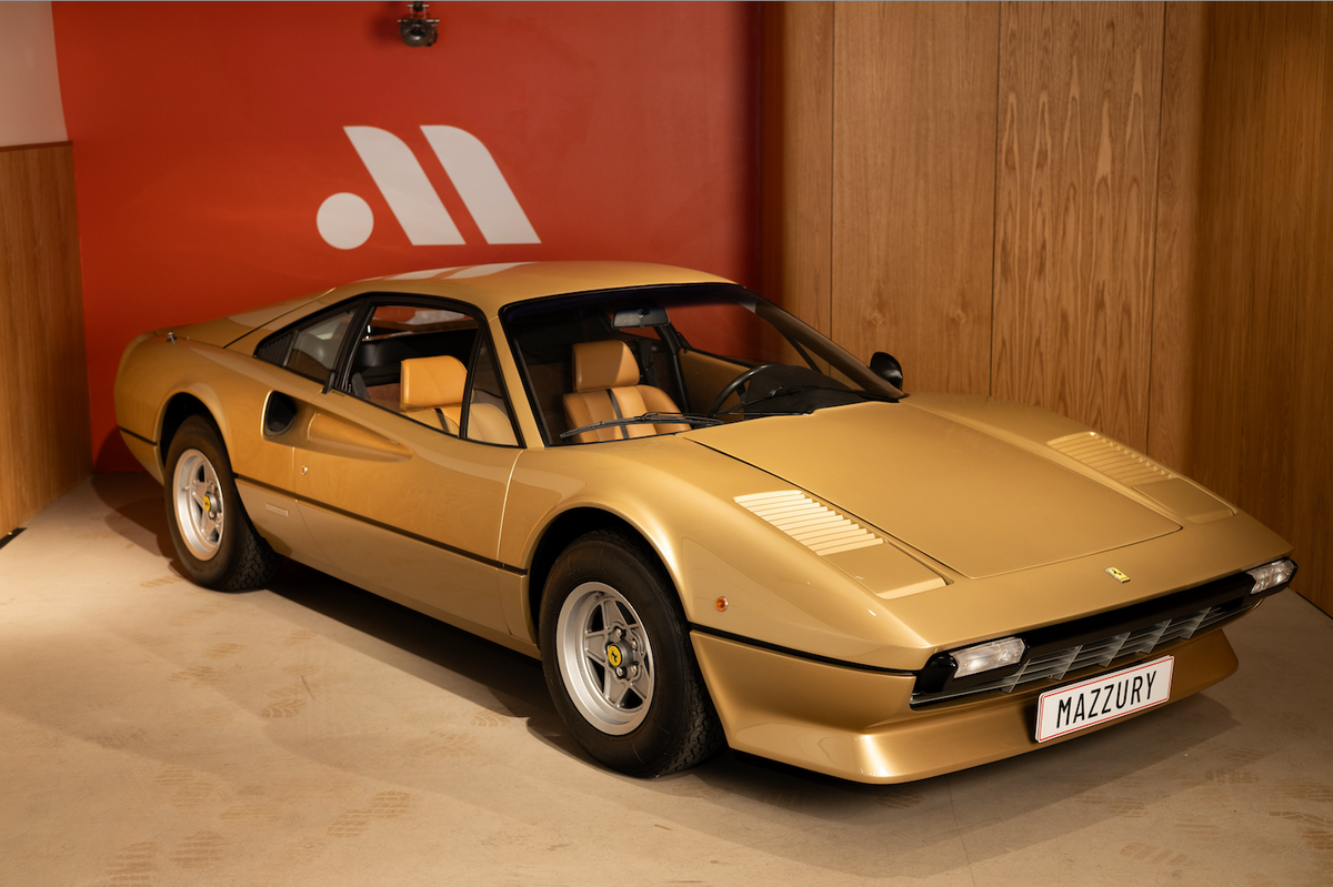 Ferrari 308 GTB 'Vetroresina' by Scaglietti