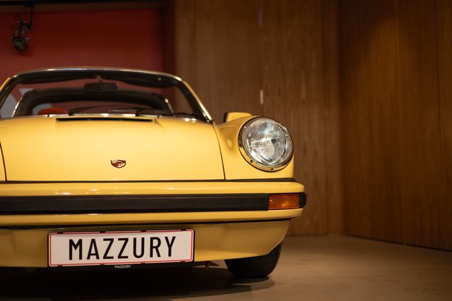 Porsche 911 Targa - Reserved
