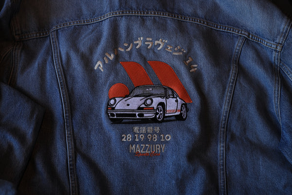 Denimjakke - Lys