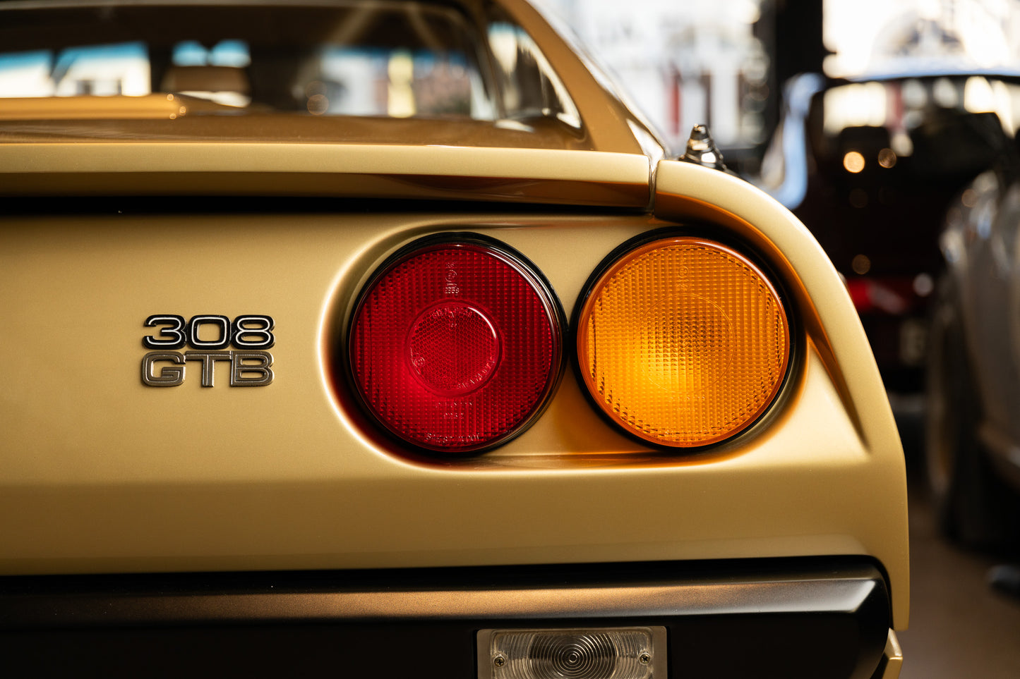 Ferrari 308 GTB 'Vetroresina' by Scaglietti