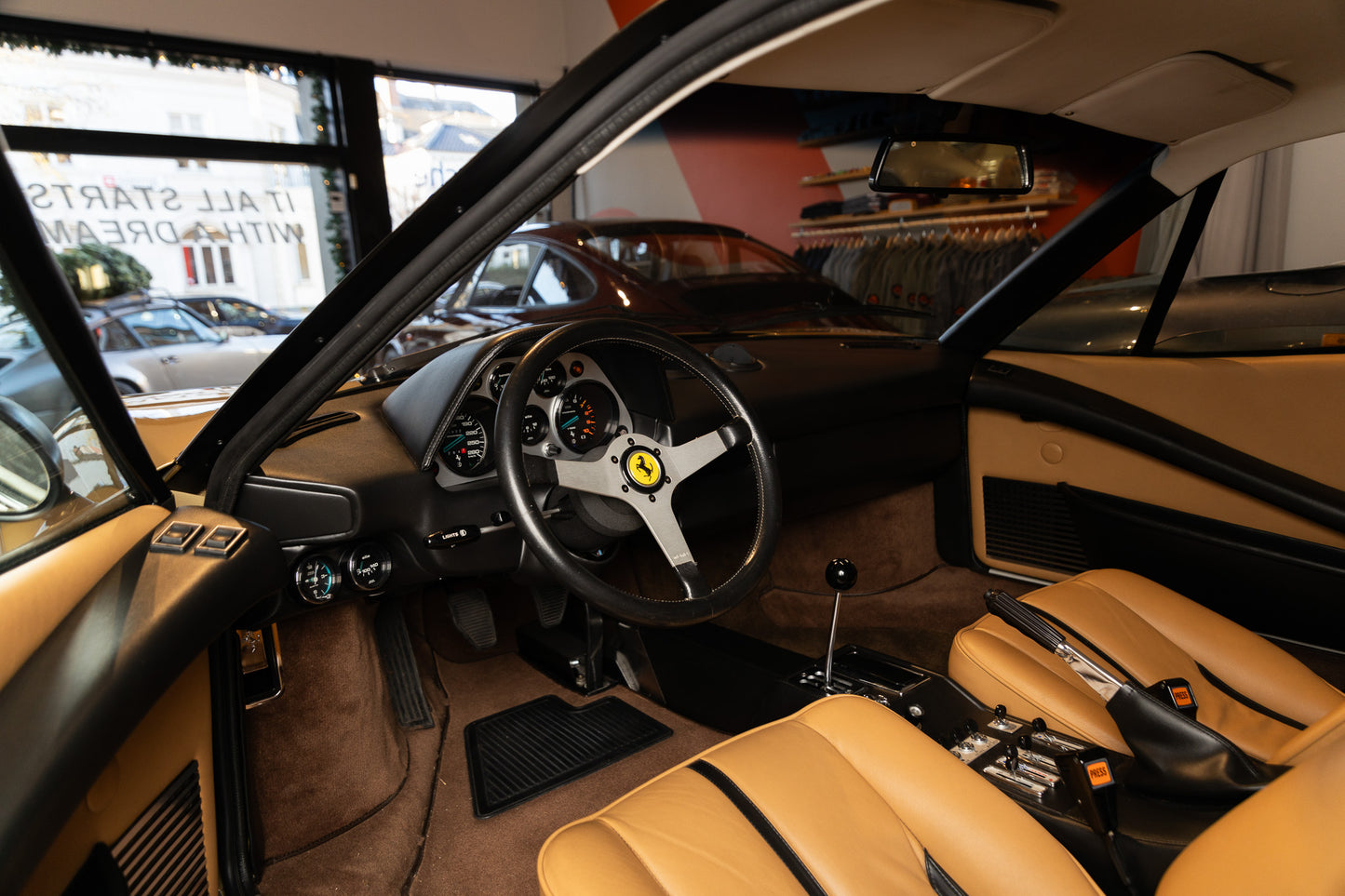 Ferrari 308 GTB 'Vetroresina' by Scaglietti