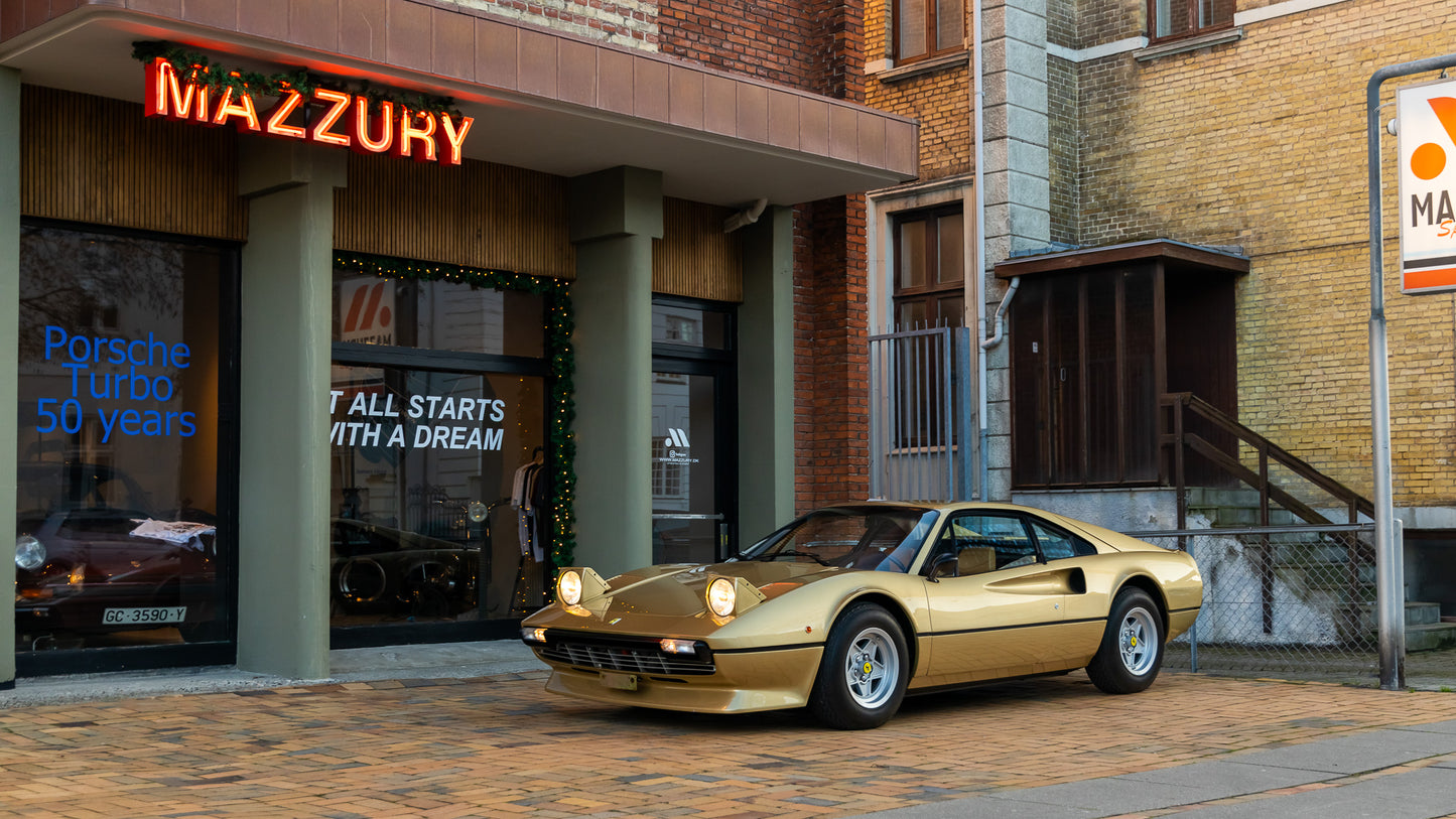 Ferrari 308 GTB 'Vetroresina' by Scaglietti