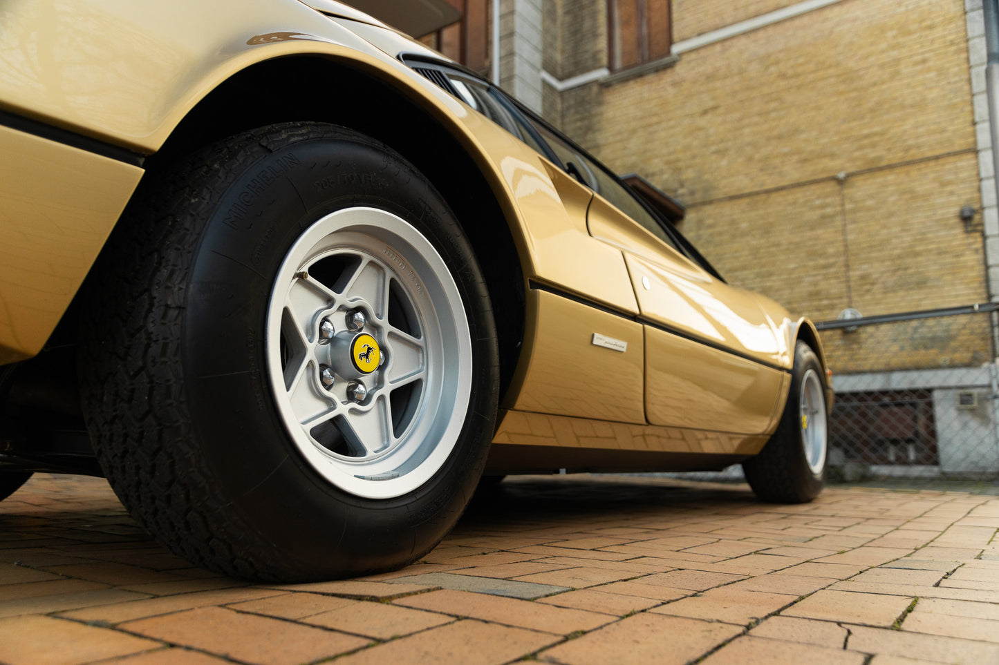 Ferrari 308 GTB 'Vetroresina' by Scaglietti