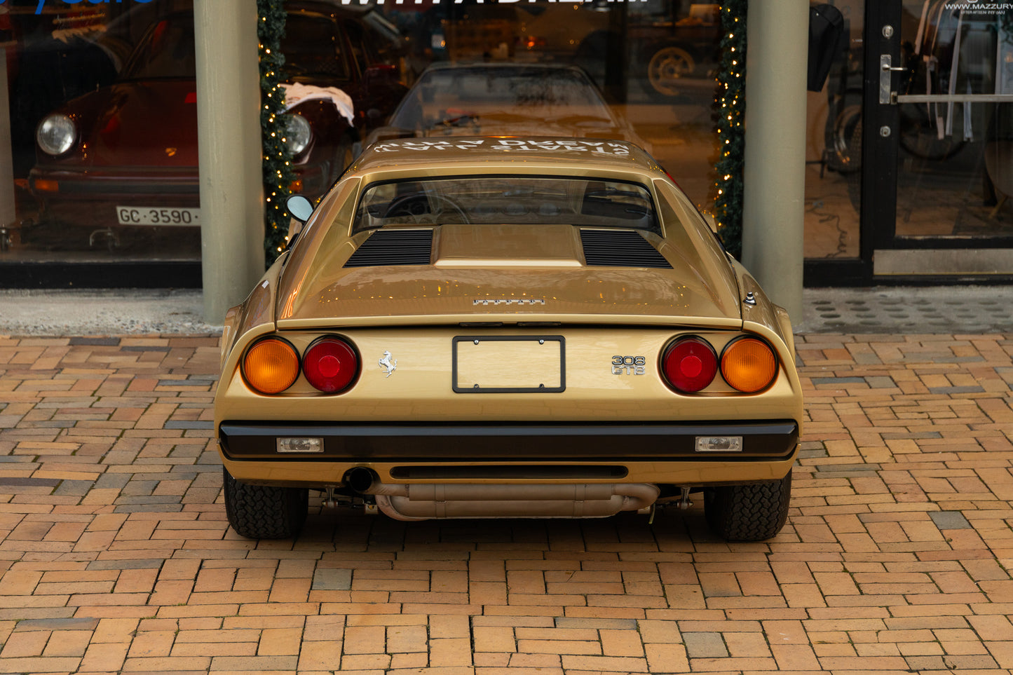 Ferrari 308 GTB 'Vetroresina' by Scaglietti