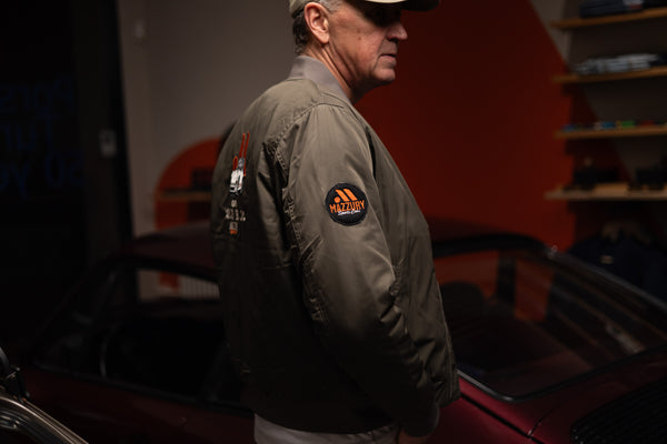 Mazzury - Bomber jacket - Green