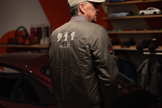 911 AIR Bomberjacket - Grøn