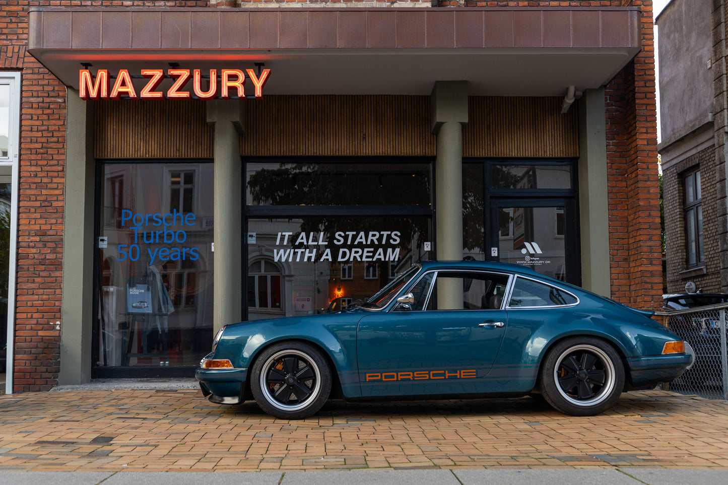 Porsche 911/964 Backdate