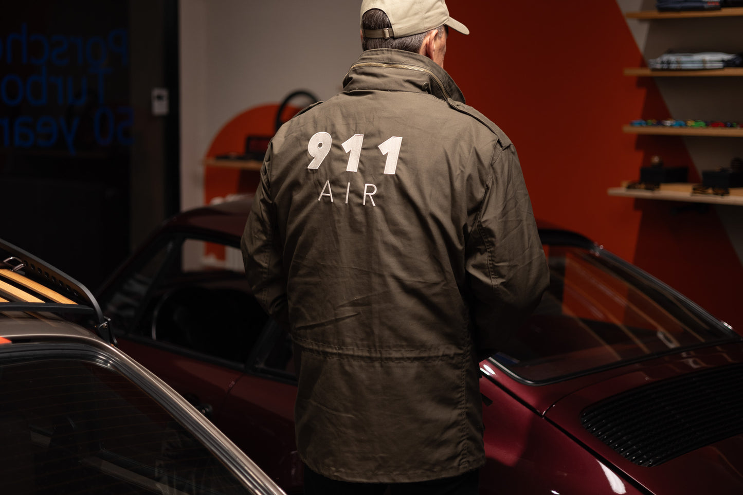 911 AIR - Jakke
