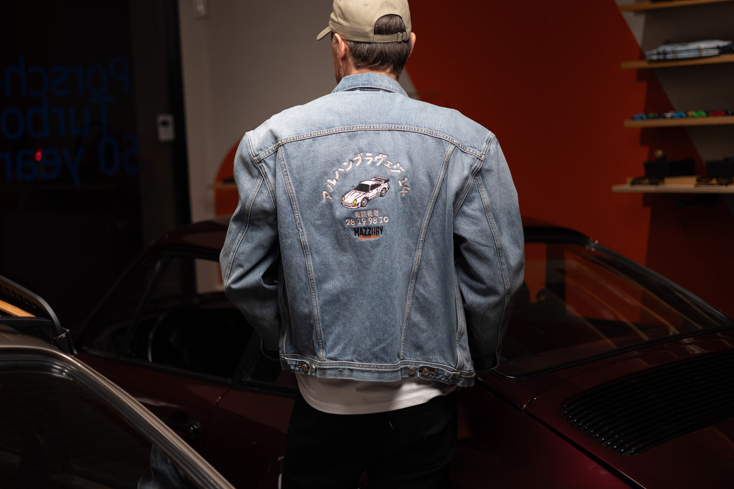 Denimjakke - Lys