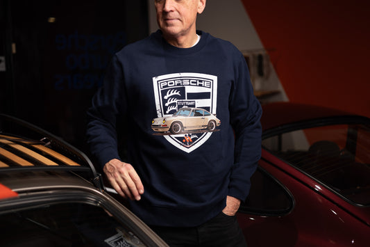 Sweatshirt - Mørkeblå