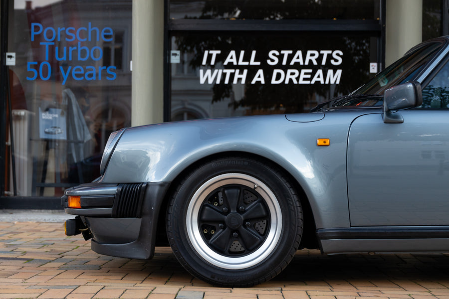 Porsche 911 930 Turbo 3.3 - SOLD