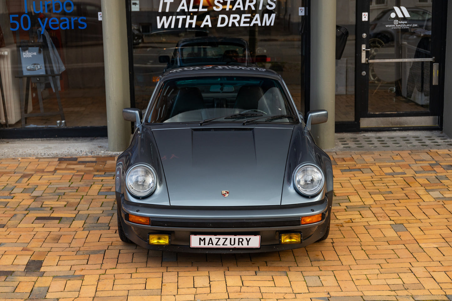 Porsche 911 930 Turbo 3.3 - SOLGT