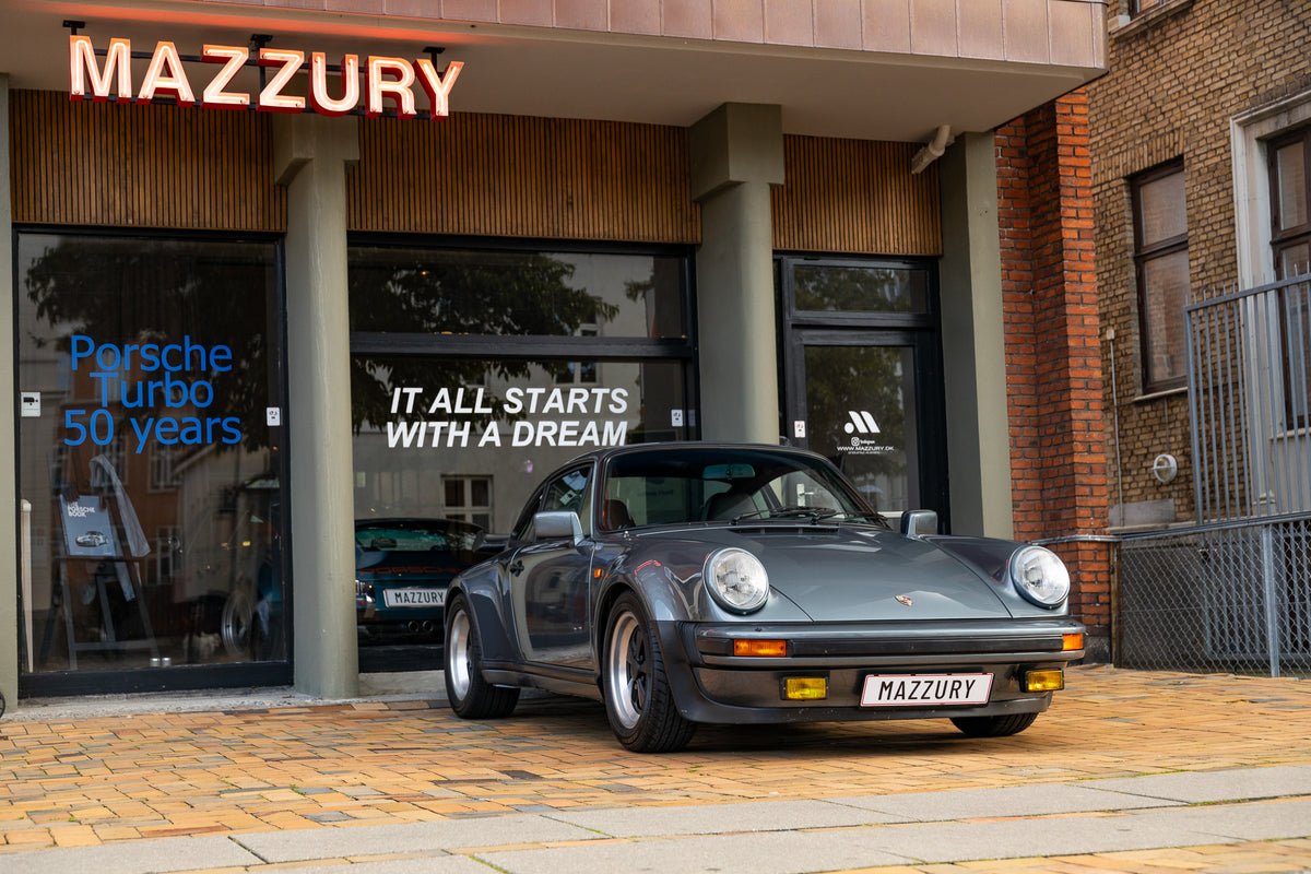 Porsche 911 930 Turbo 3.3