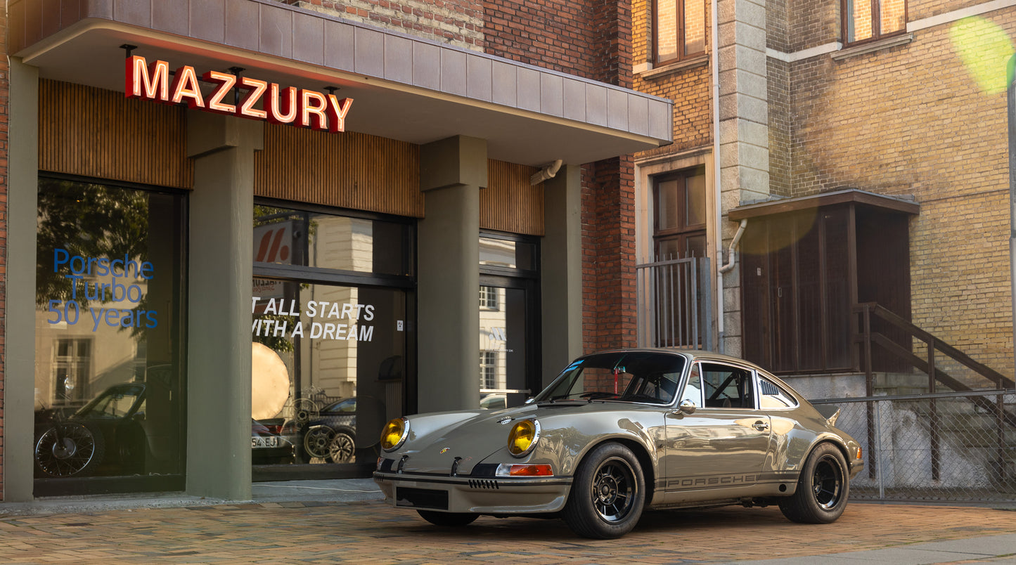 Porsche 911 RSR Look