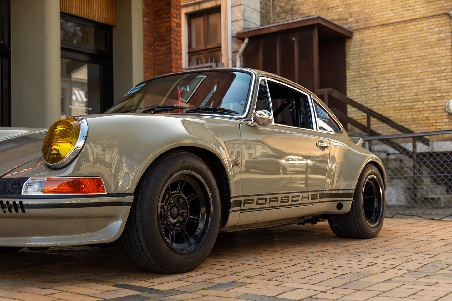 Porsche 911 RSR Look