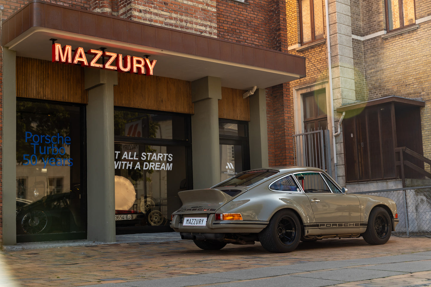 Porsche 911 RSR Look