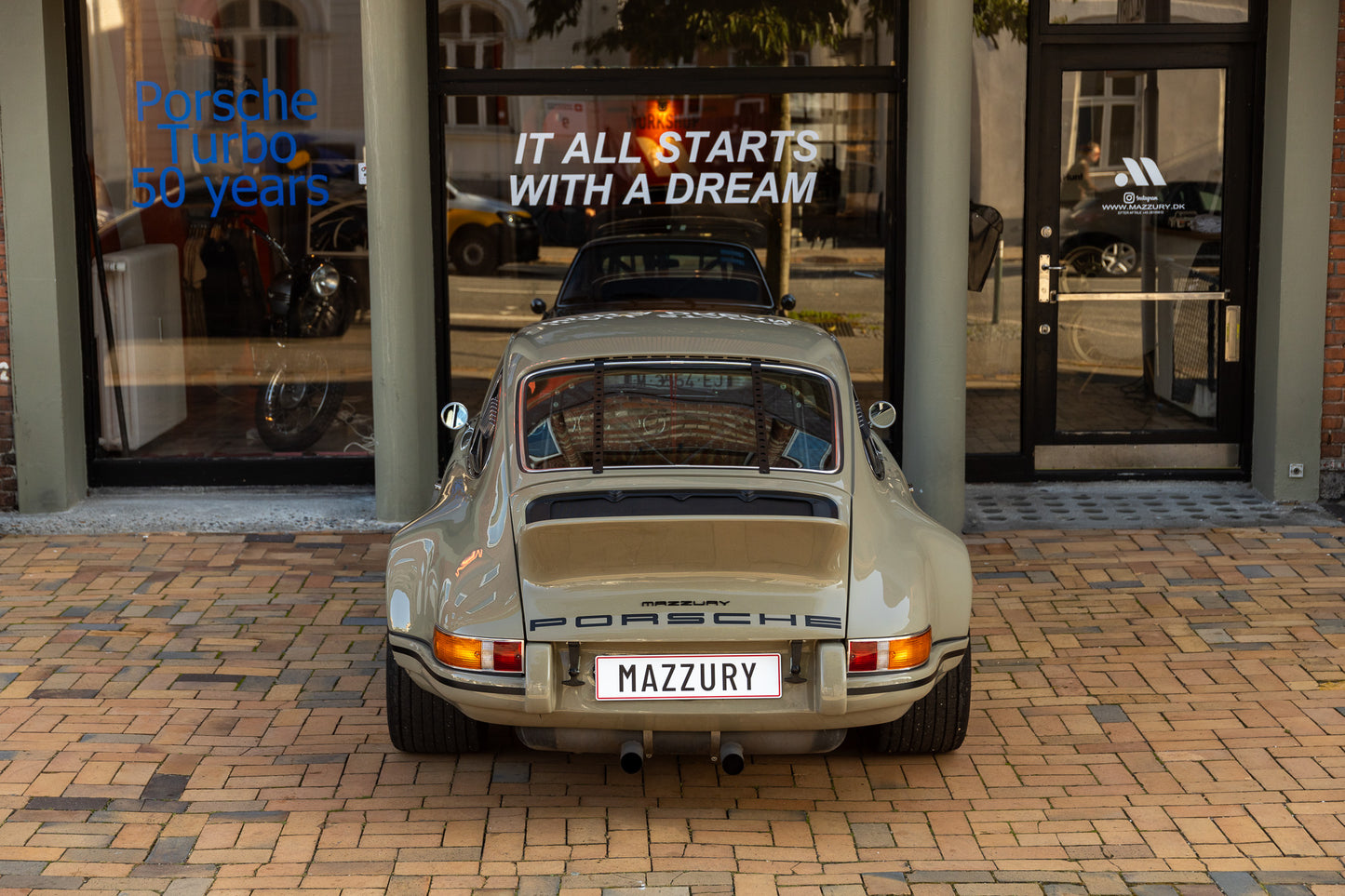 Porsche 911 RSR Look