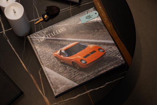 The Italian - The most iconic cars from Italy and their era