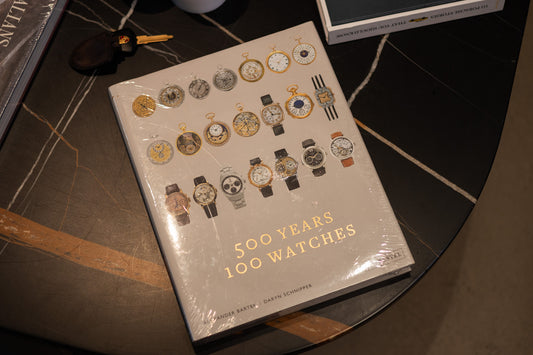 500 Years 100 Watches