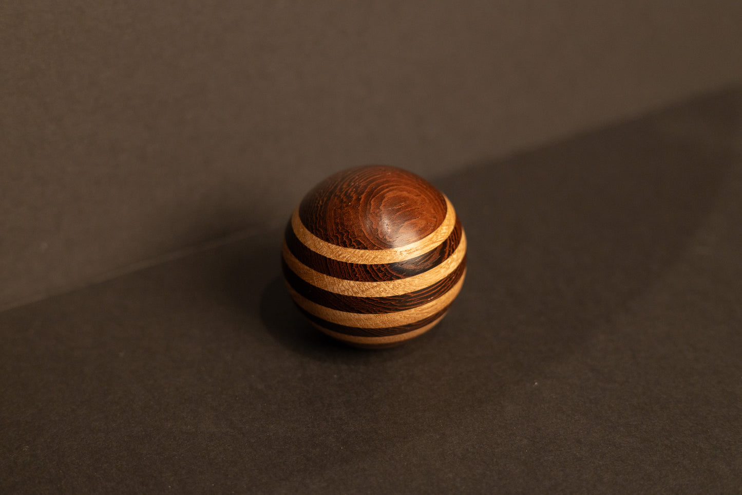 Gearknob i egetræ