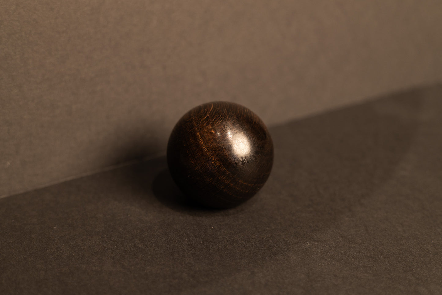 Gearknob i egetræ