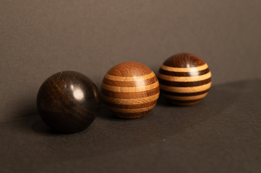 Gearknob i egetræ