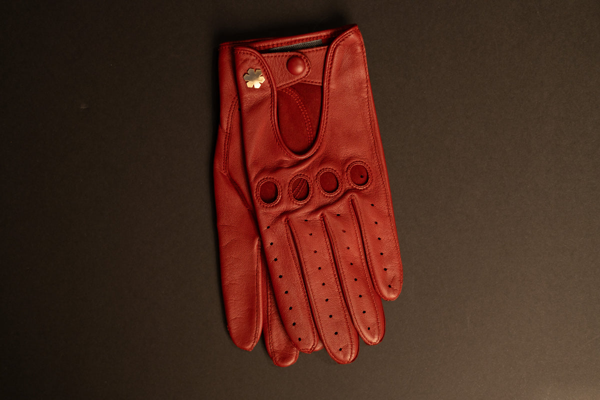 Gloves Randersgantsker - Racing Red