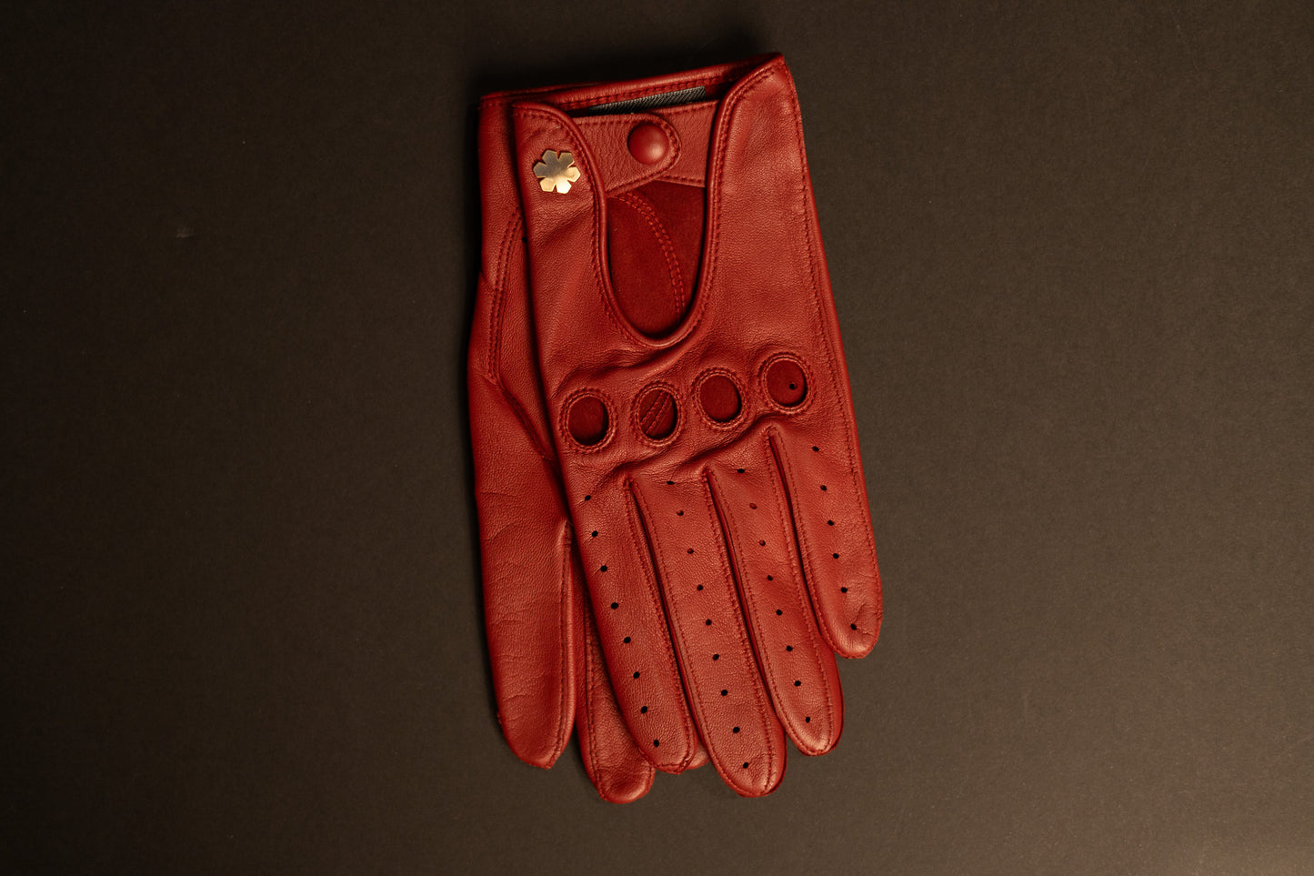 Gloves Randershandsker - Racing Red