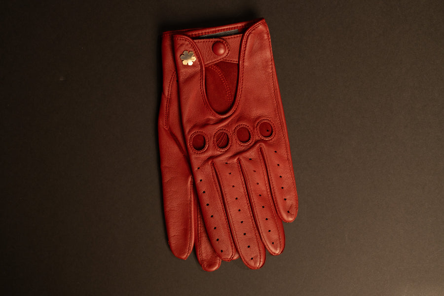 Gloves Randersgantsker - Racing Red