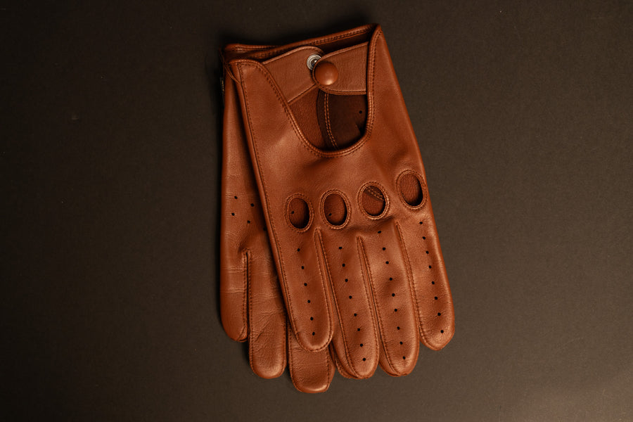 Gloves Racerhandsker - Brun