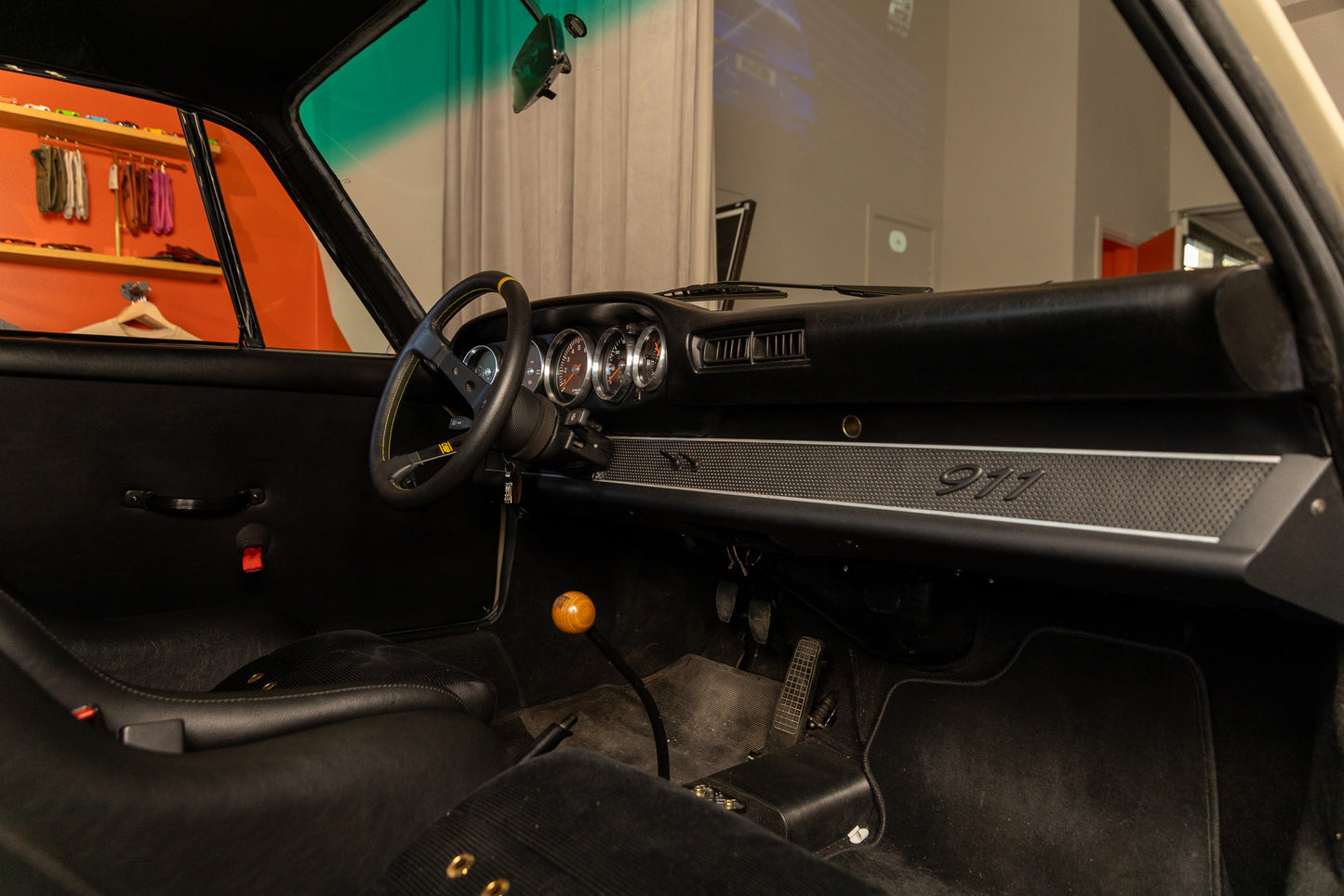 Porsche 911 RSR Look