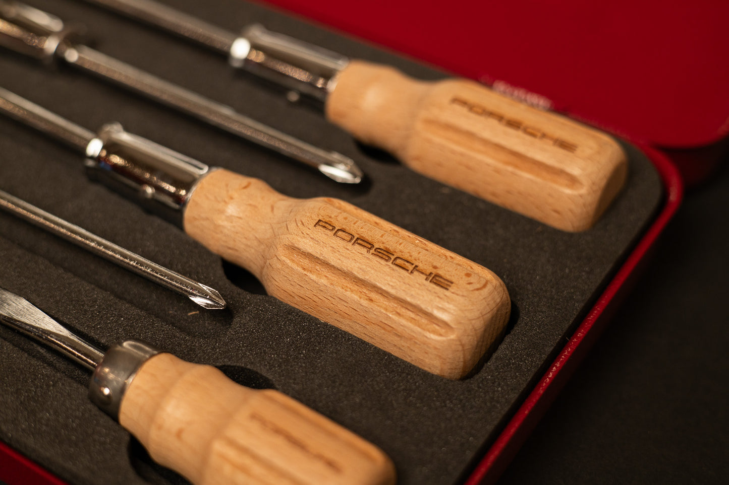 Porsche skruetrækker sæt