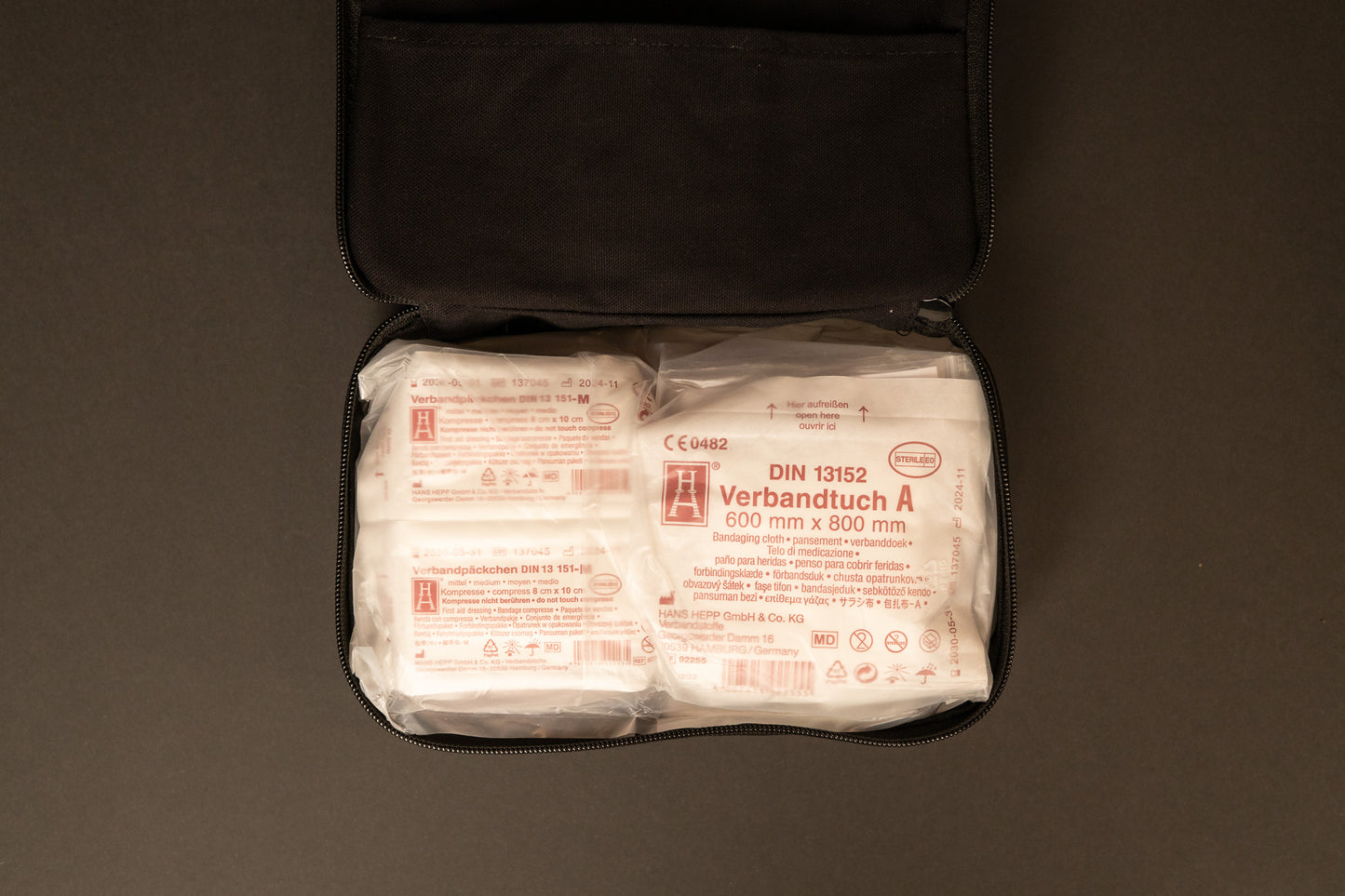 Porsche førstehjælps-taske