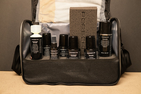 Porsche convertible wash kit