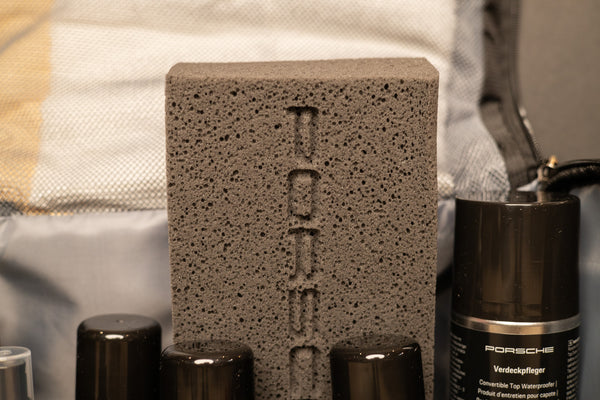Porsche convertible wash kit