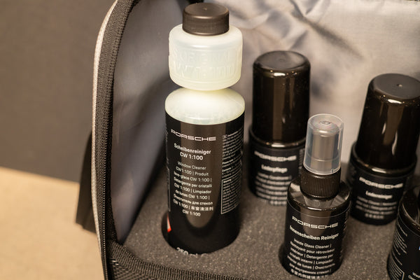 Porsche convertible wash kit