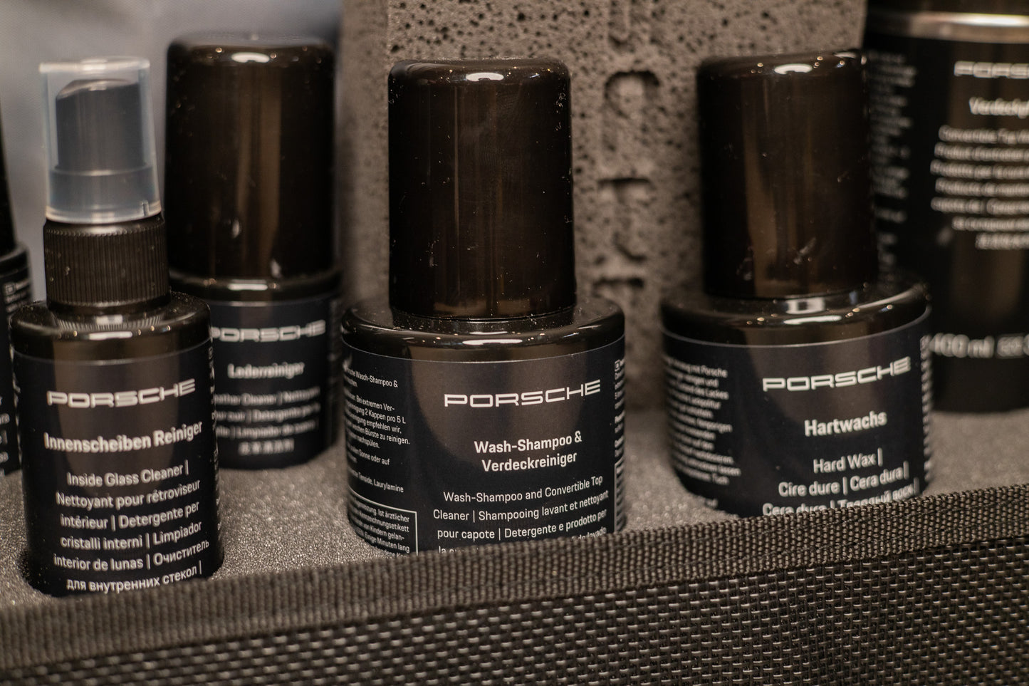 Porsche cabriolet vaske-kit
