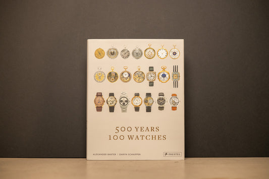 500 Years 100 Watches