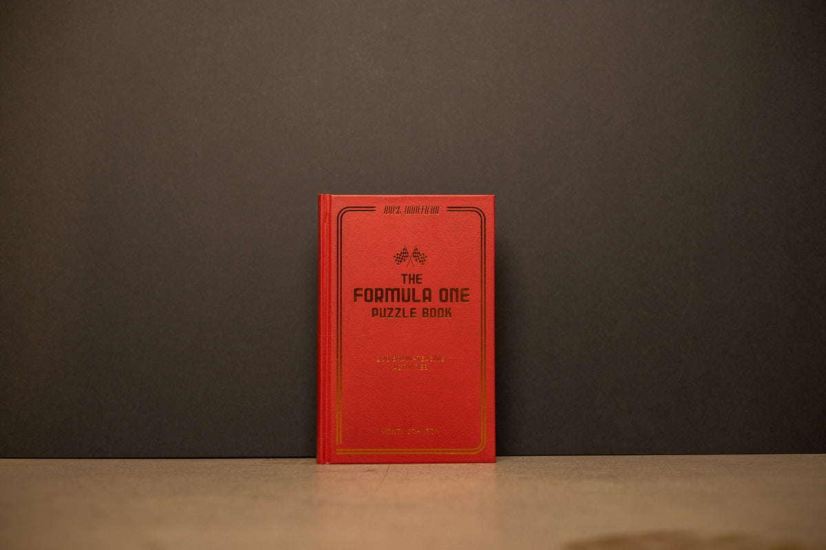 The Formula One Puzzle Book