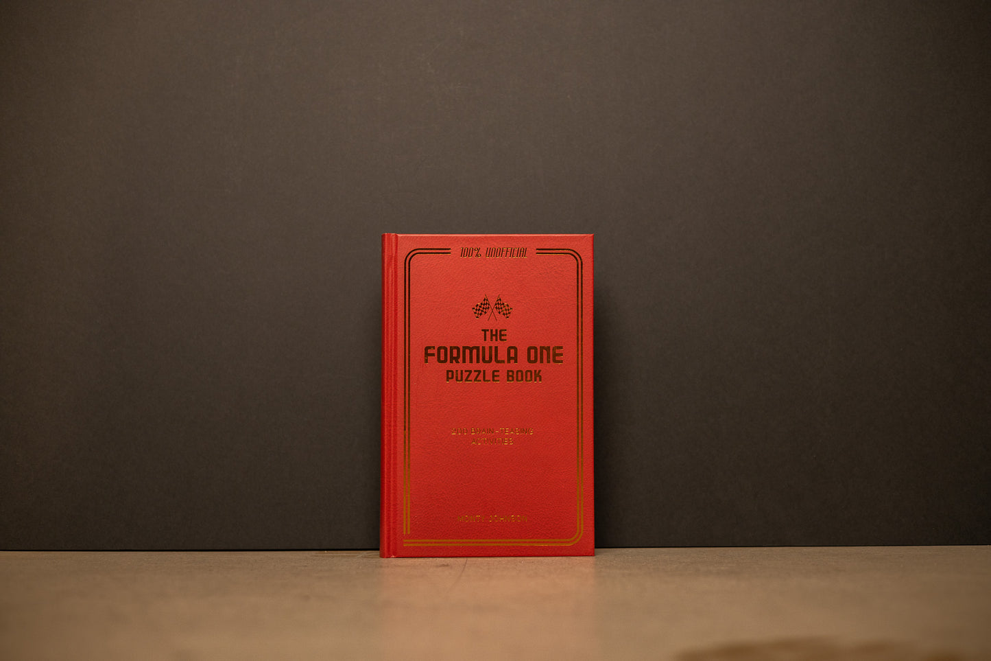 The Formula One Puzzle Book