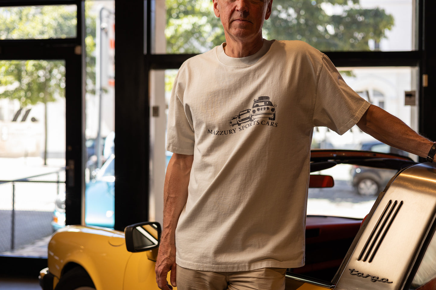 T-Shirt - Mazzury cars