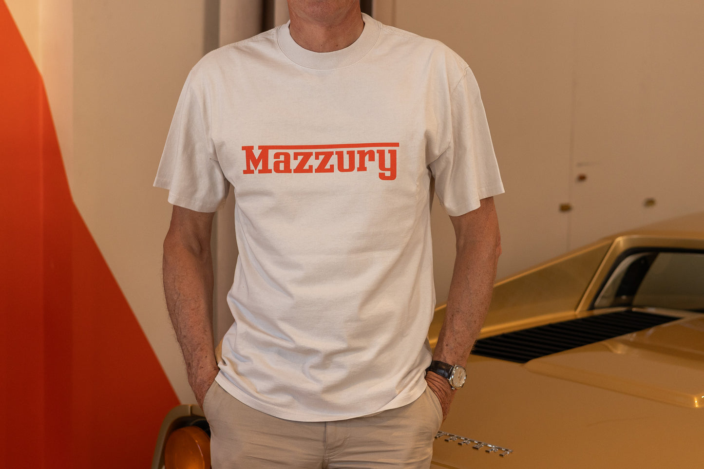 T-Shirt - Mazzury Ferrari