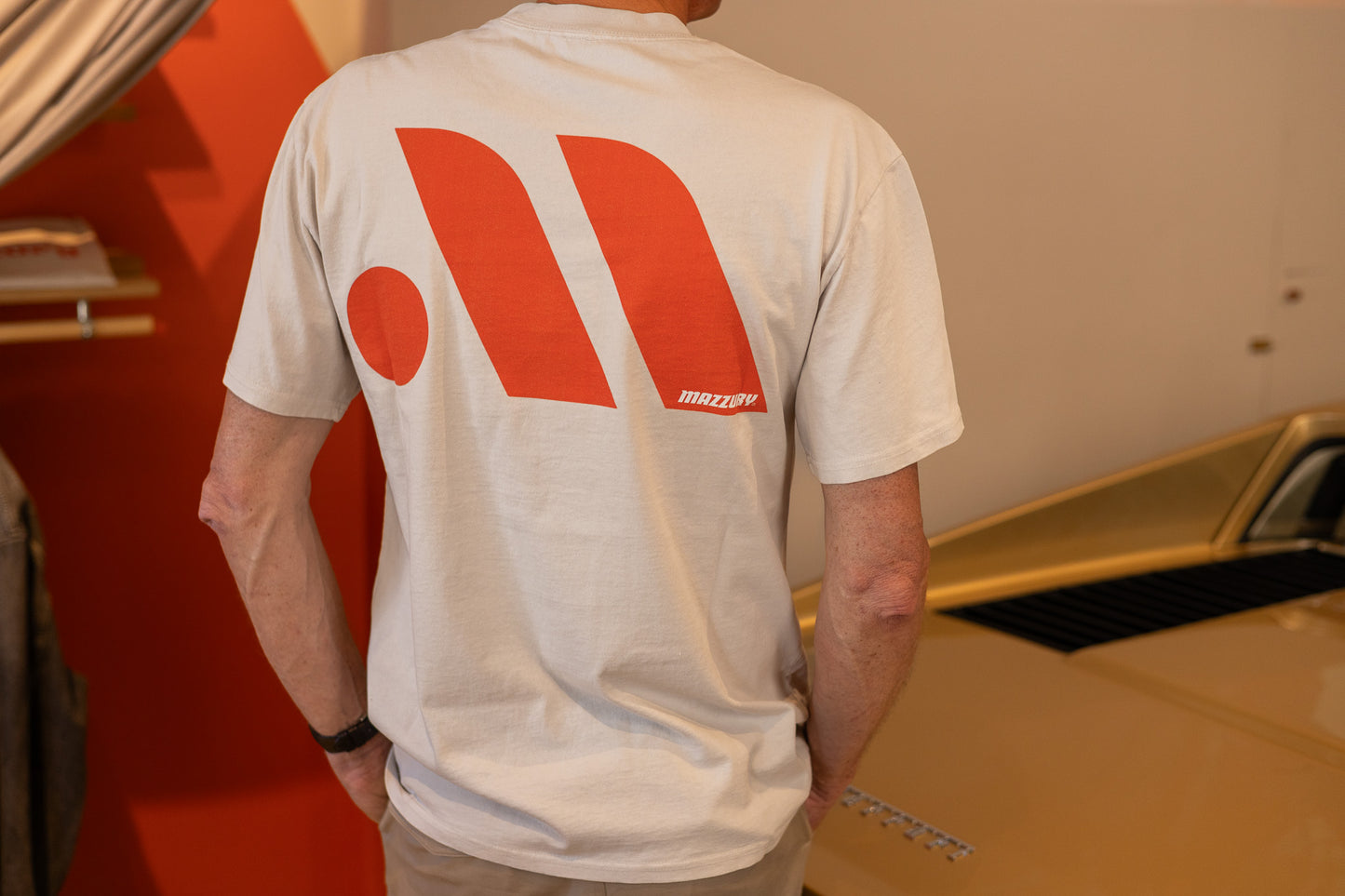 T-Shirt - Mazzury Ferrari