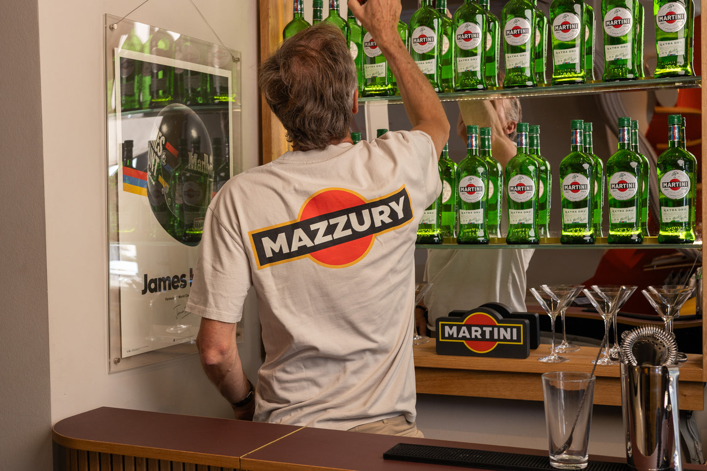 T-Shirt - Mazzury Martini