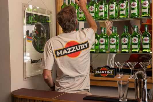 T-Shirt - Mazzury Martini